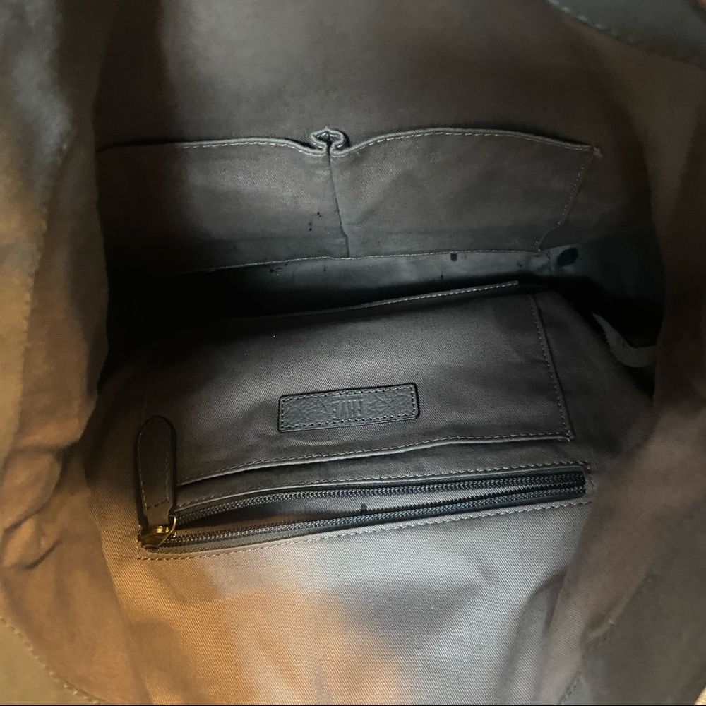 FRYE Leather Ring Hobo Bag - Picture 9 of 12